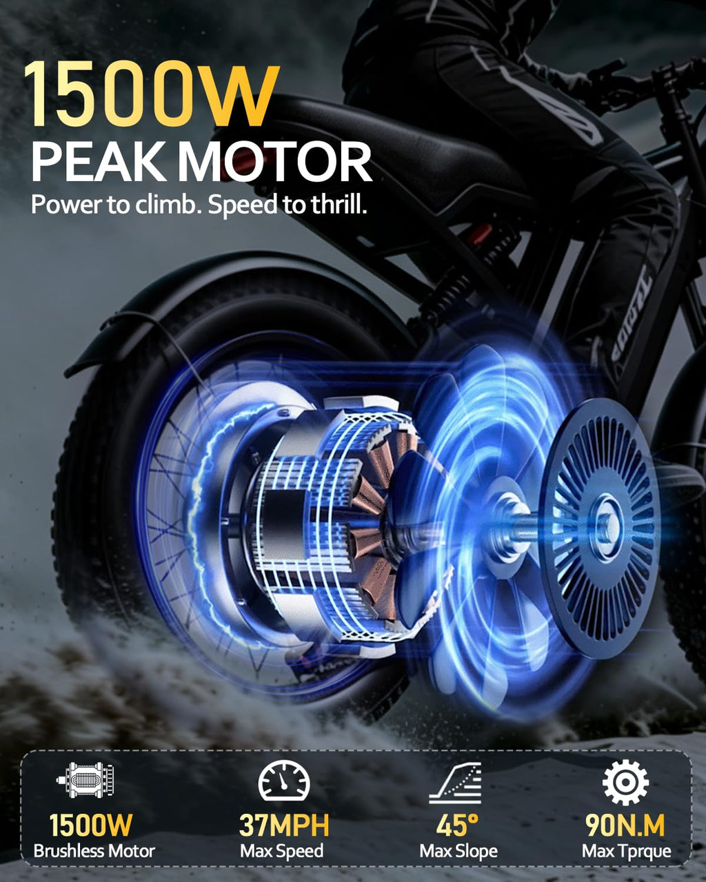 Electric Bike for Adults G259570
