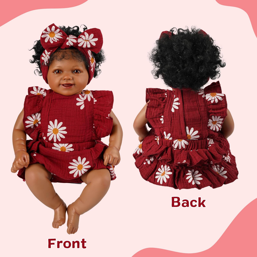 Reborn Baby Doll Clothes Set for 17-22 Inch Baby Dolls C3955