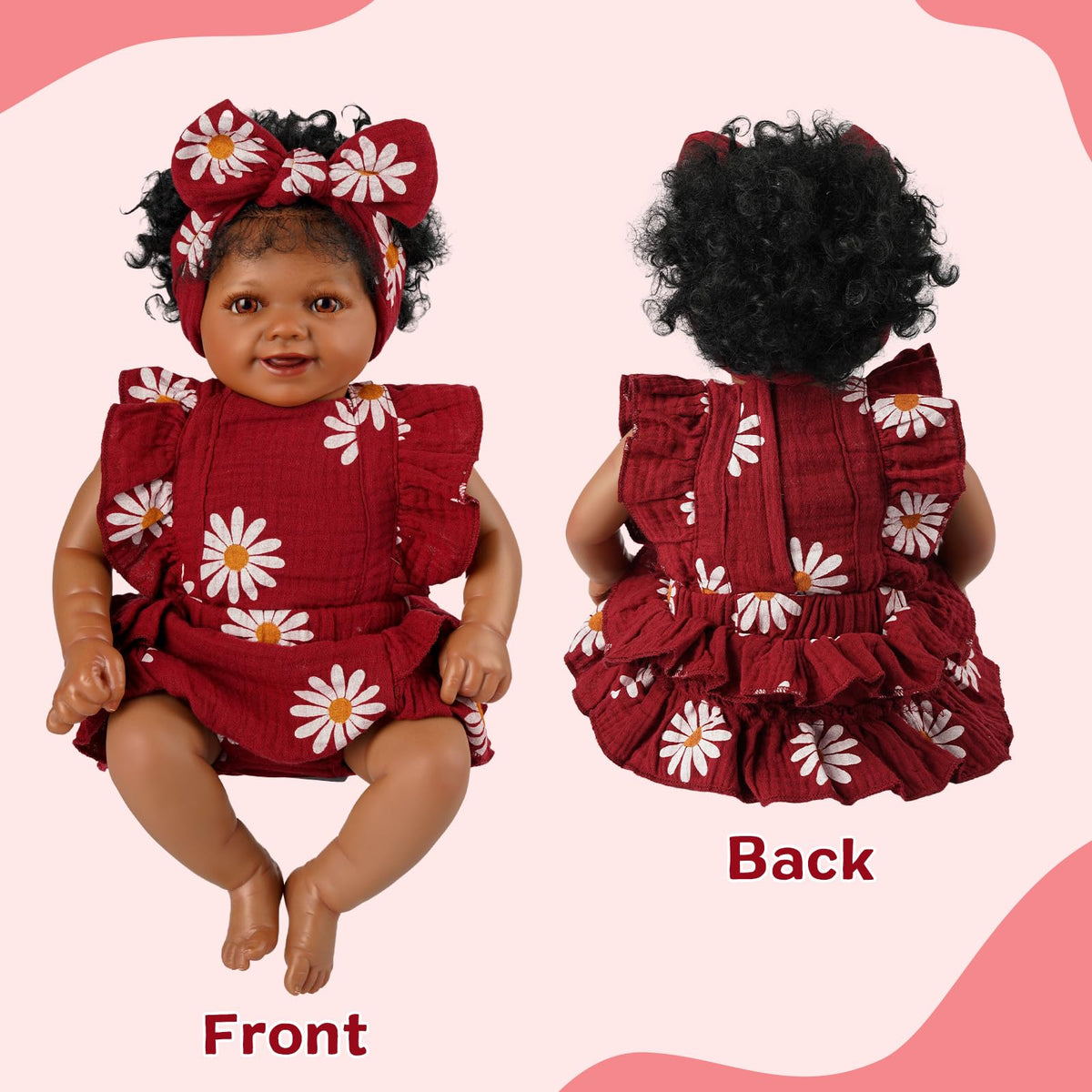 Reborn Baby Doll Clothes Set for 17-22 Inch Baby Dolls C3955