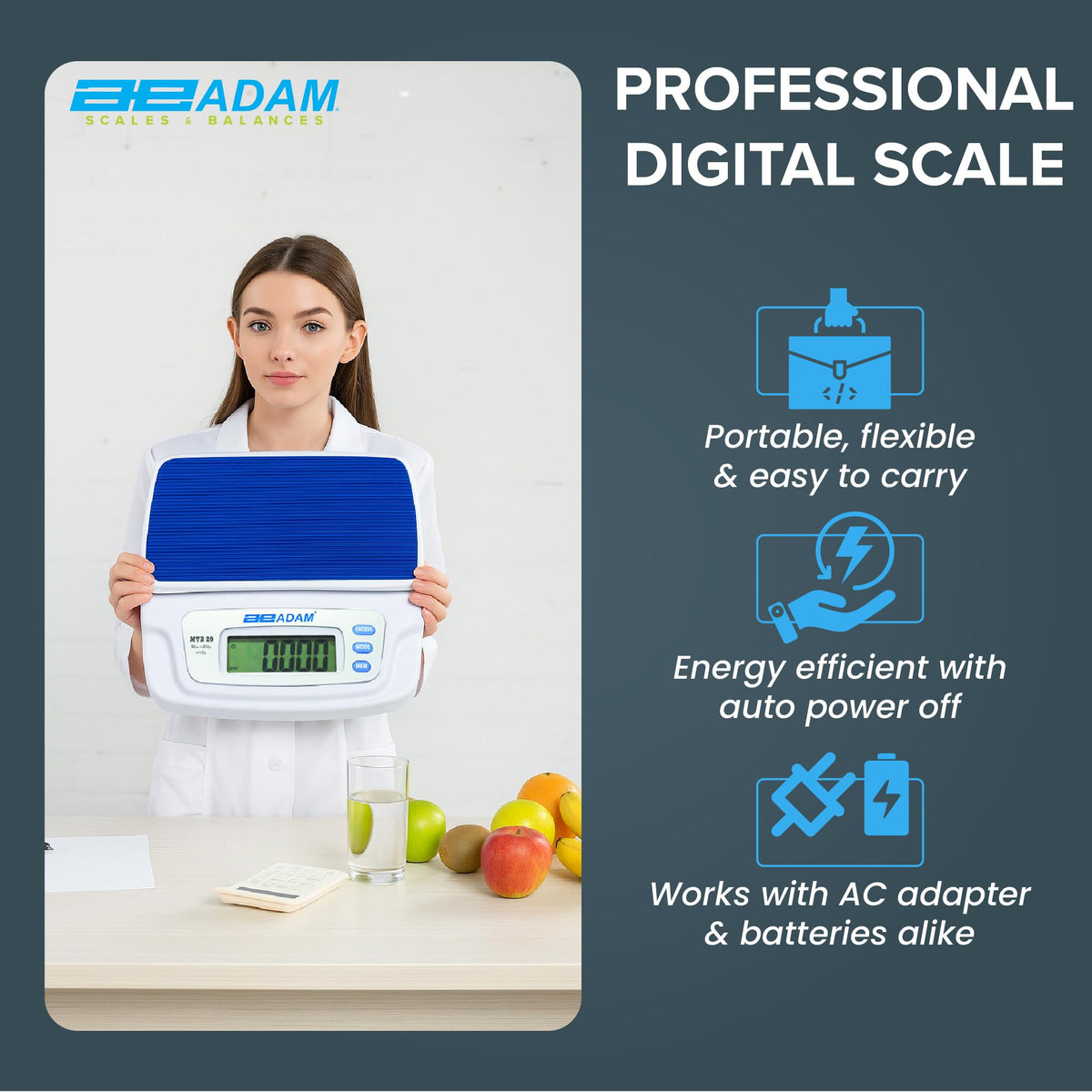 Baby & Toddler Digital Scale with Detachable Cradle X510