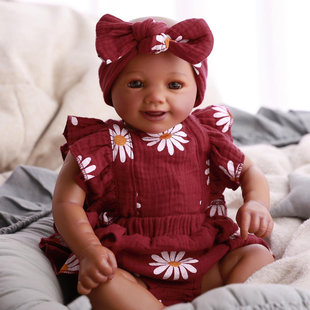 Reborn Baby Doll Clothes Set for 17-22 Inch Baby Dolls C3955
