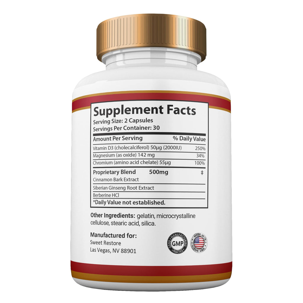 All Natural Maximum Strength Capsules, 2 Month Supply (2 Pack) H44316