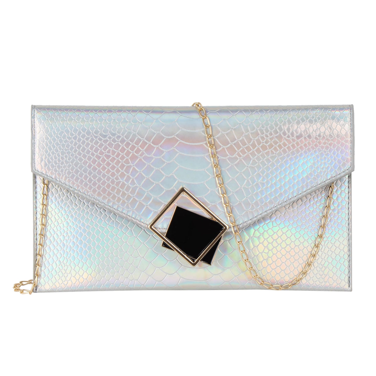 Genuine Leather Envelope Clutch M127229