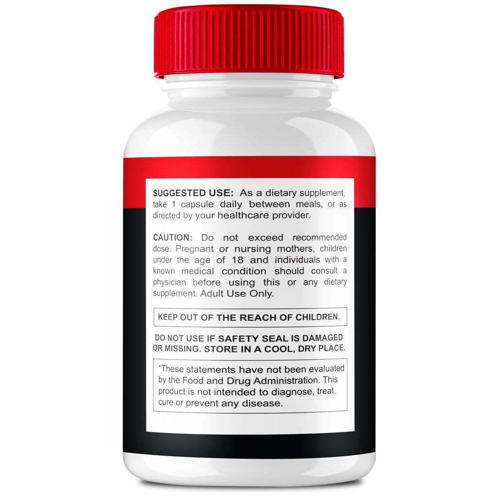 All Natural Blood Support Capsules 60 Capsules J837379