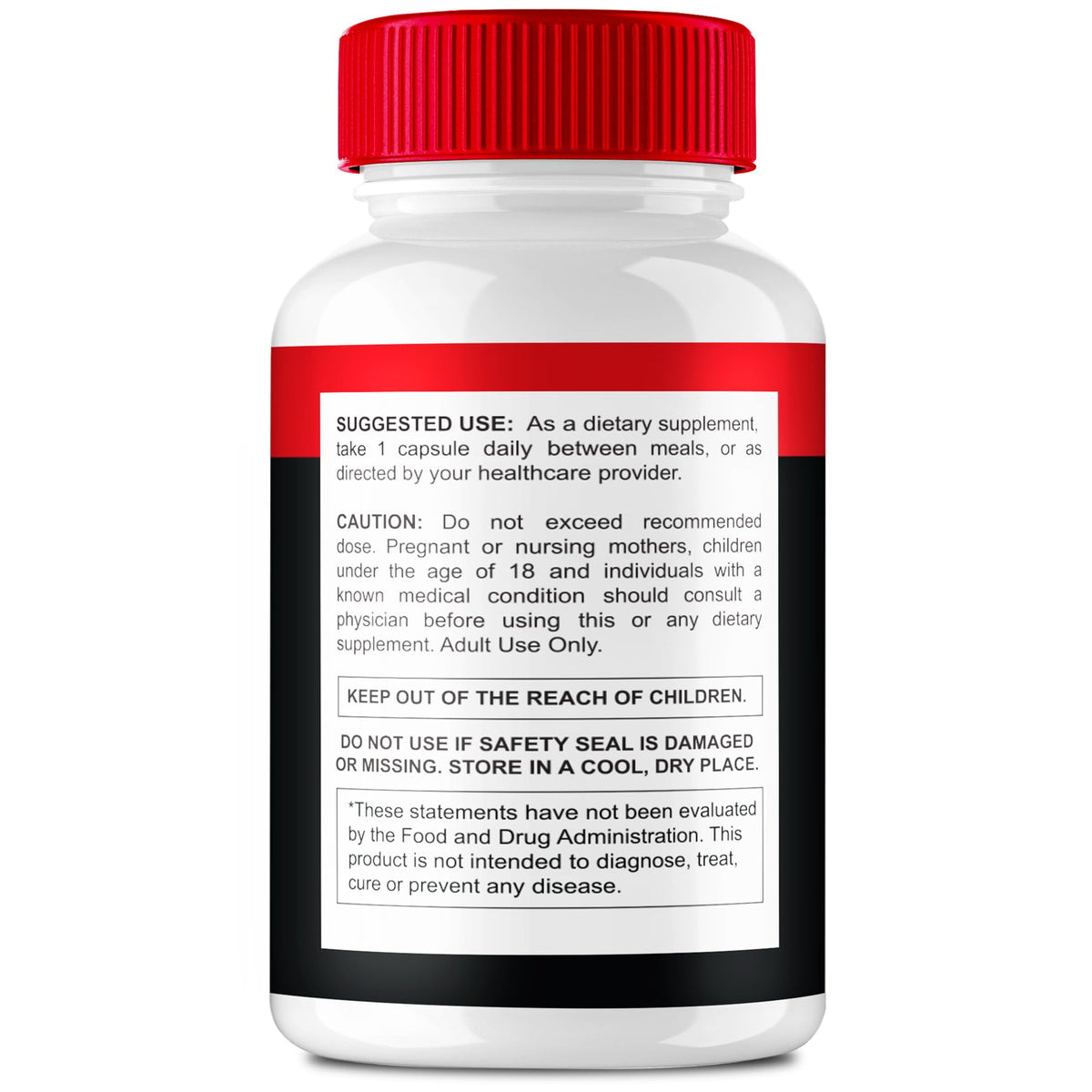 All Natural Blood Support Capsules 60 Capsules J837379
