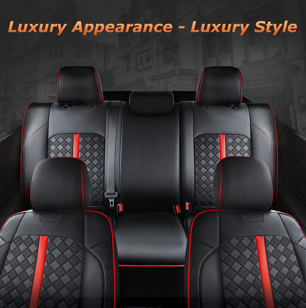 Custom Fit Leather Seat Covers R20690