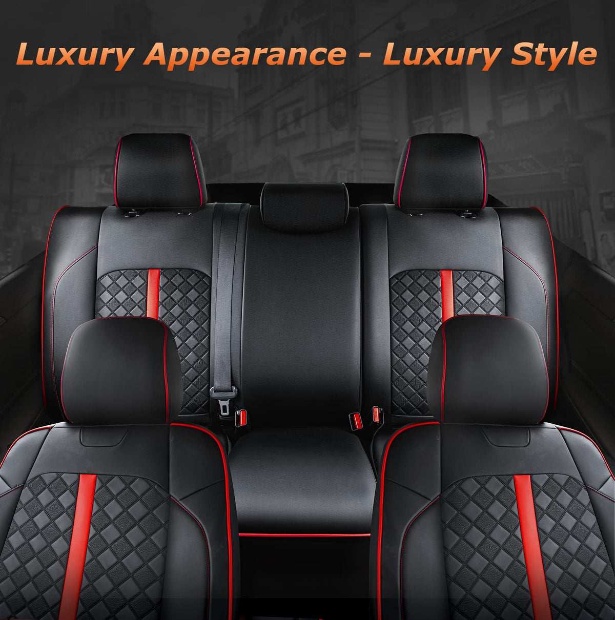 Custom Fit Leather Seat Covers R20690