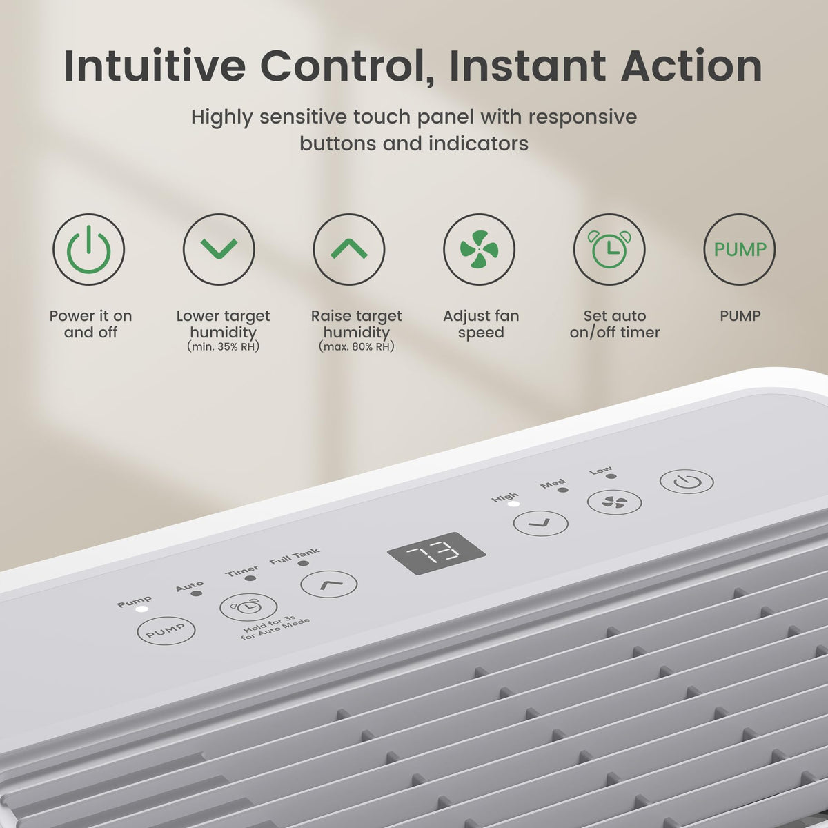 150 Pint Dehumidifier with Pump W2410
