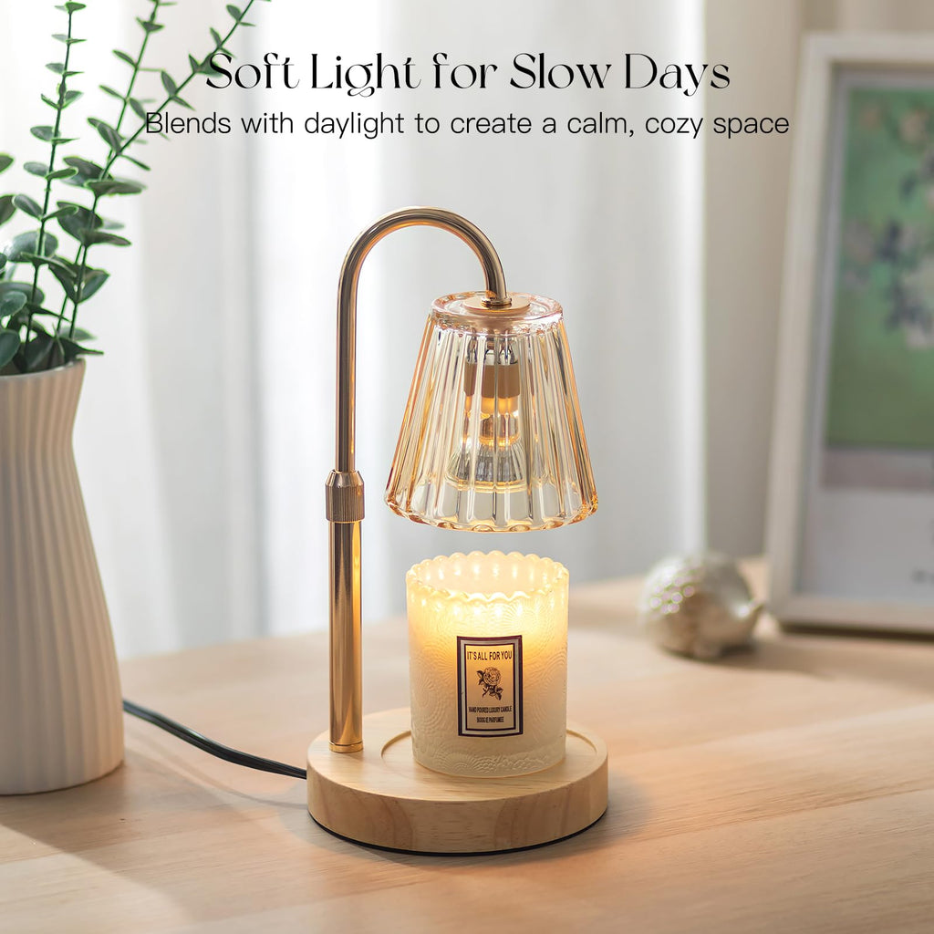 Candle Warmer Lamp with Timer N13814