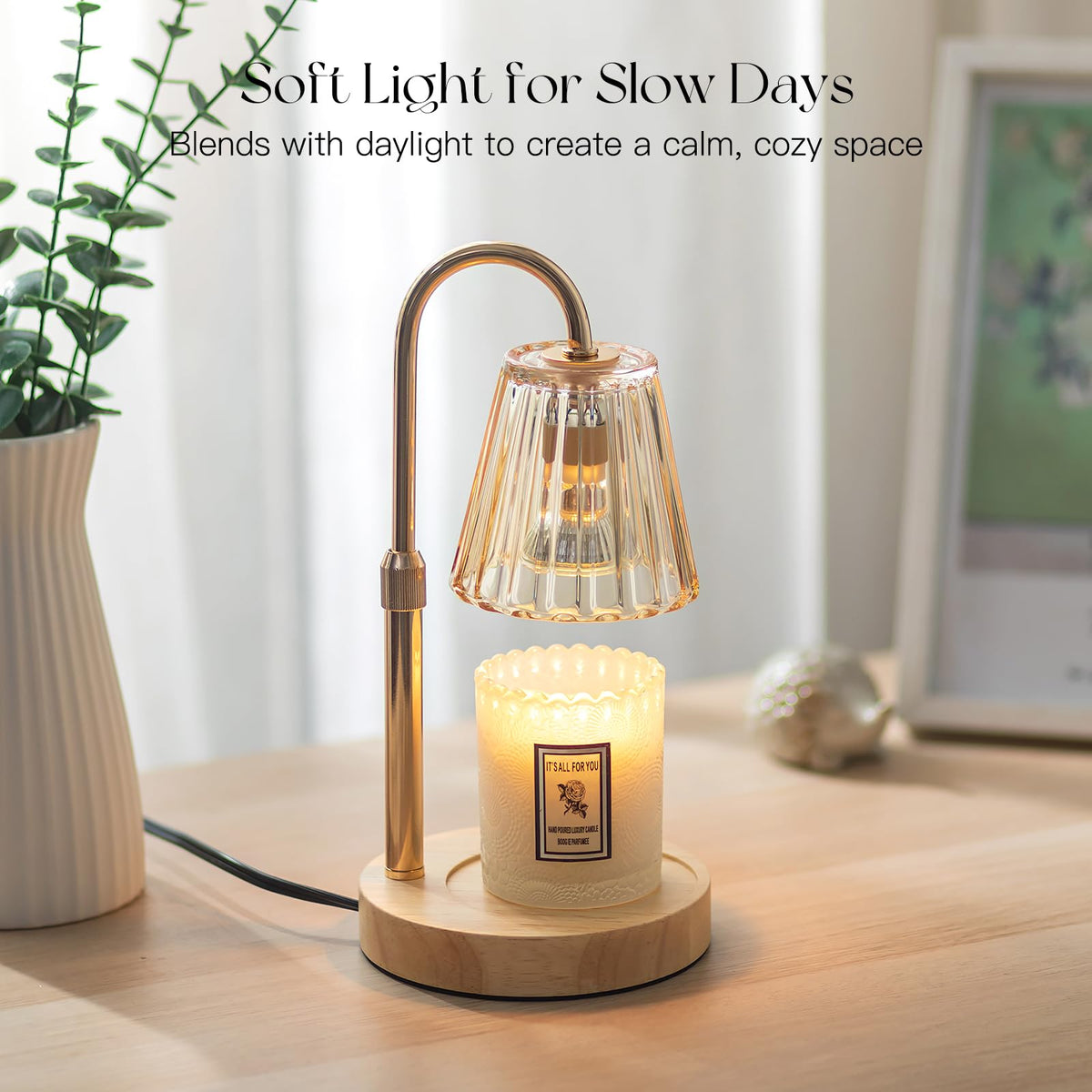 Candle Warmer Lamp with Timer N13814