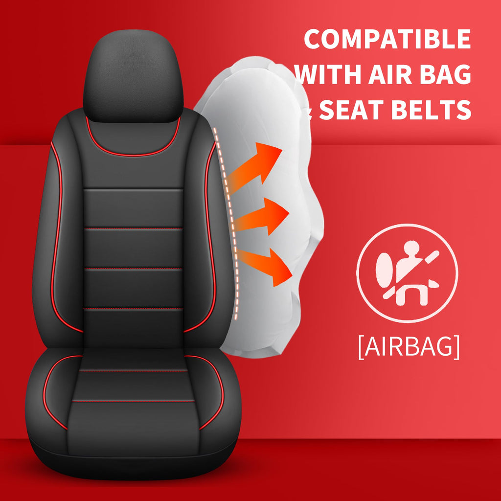 Waterproof Faux Leather Car Seat Cover T321923