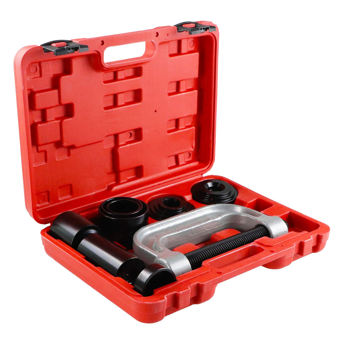 Heavy Duty Ball Joint Press & U Joint Removal Tool Kit with 4x4 Adapters N495