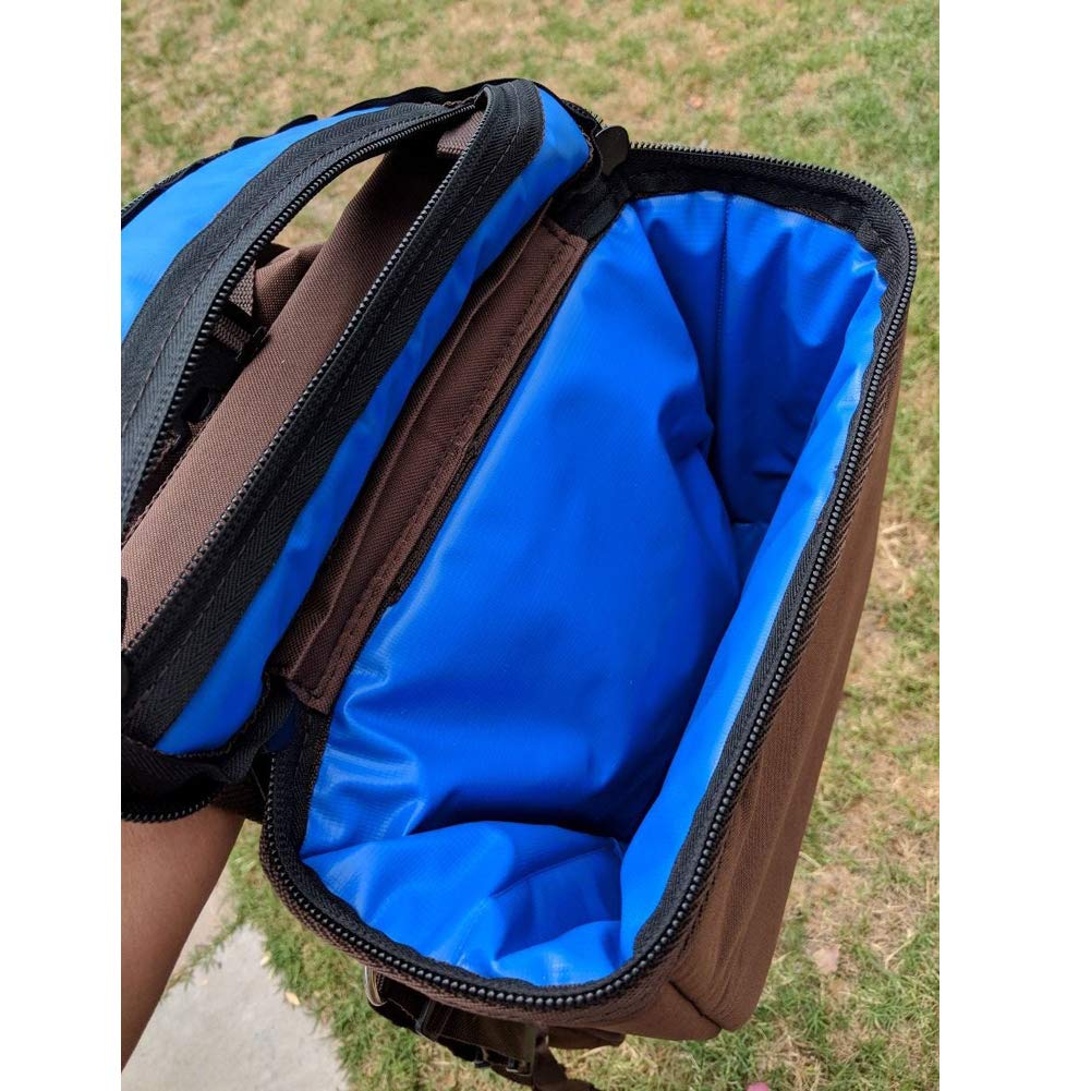 Insulated Leakproof Saddle Bag with Cantle Bag and Straps Y9257