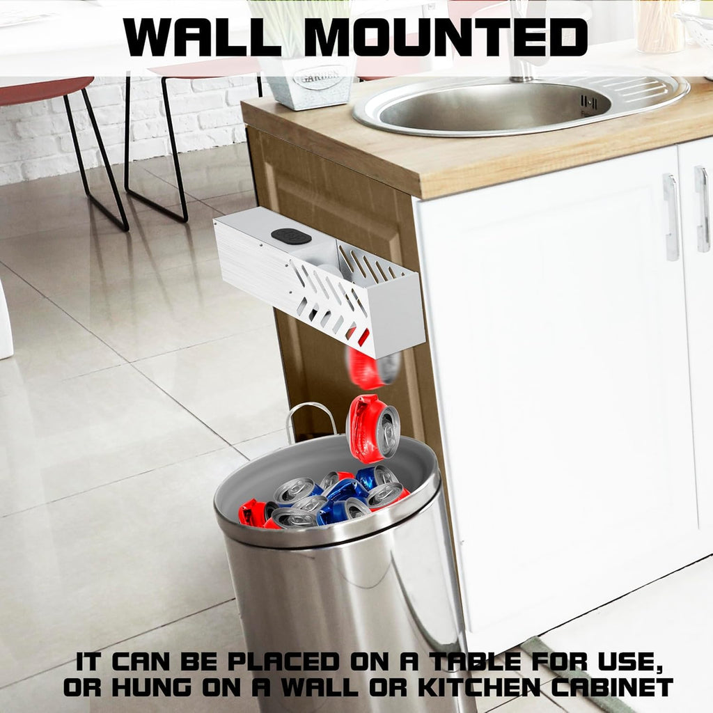 Automatic Wall Mounted Electric Can Crusher B475