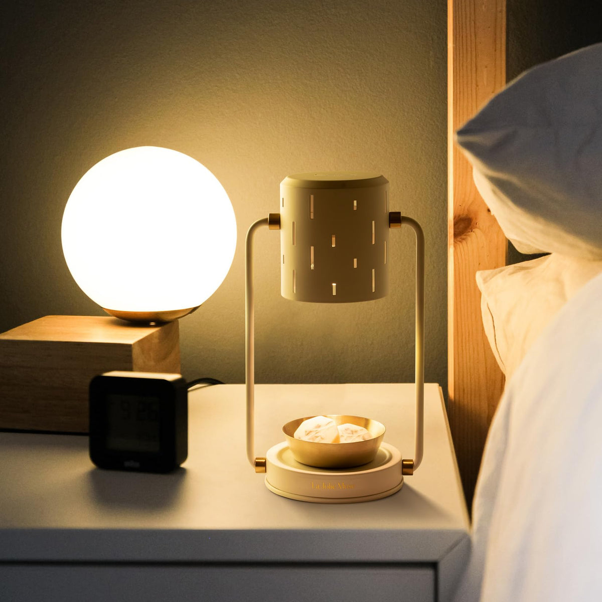 Candle Warmer Lamp with Timer, Dimmable T6143