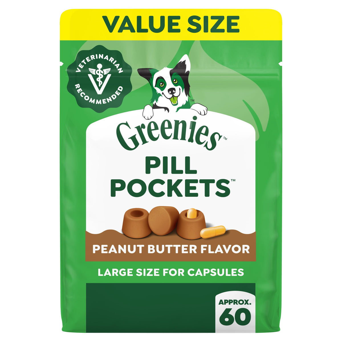 Peanut Butter Large Size Dog Treats 15.8 oz P13404