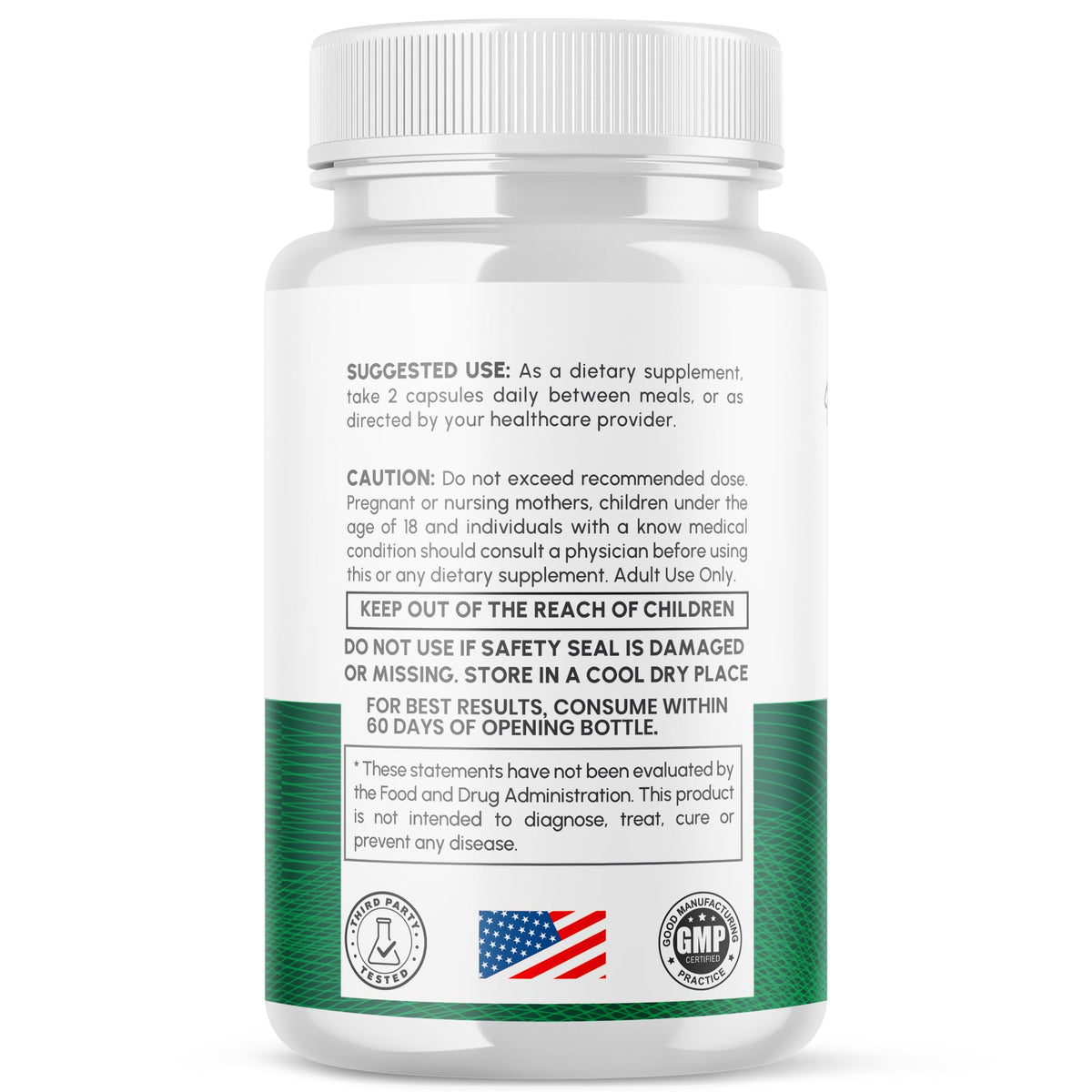 All Natural Blood Health Support Capsules 60 Capsules L178238