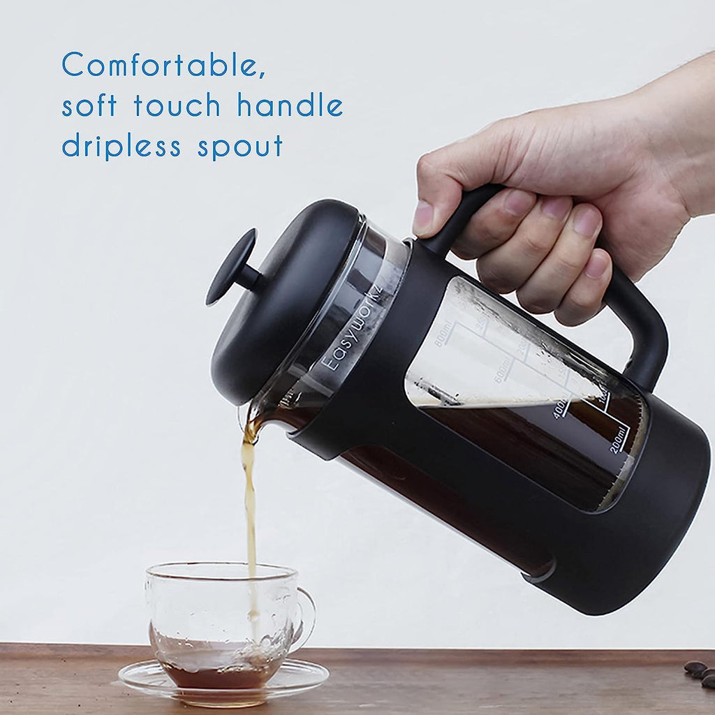 12 oz Borosilicate Glass French Press H278