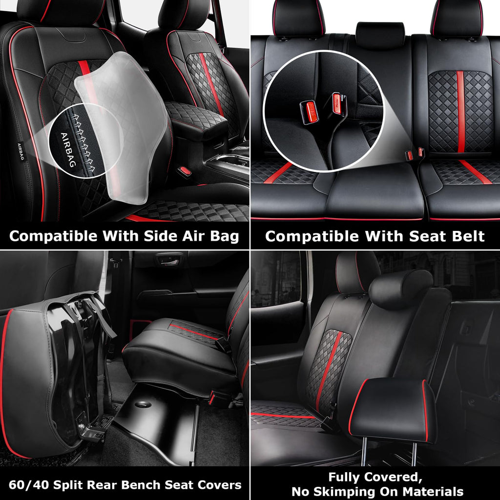 Custom Fit Leather Seat Covers R20690