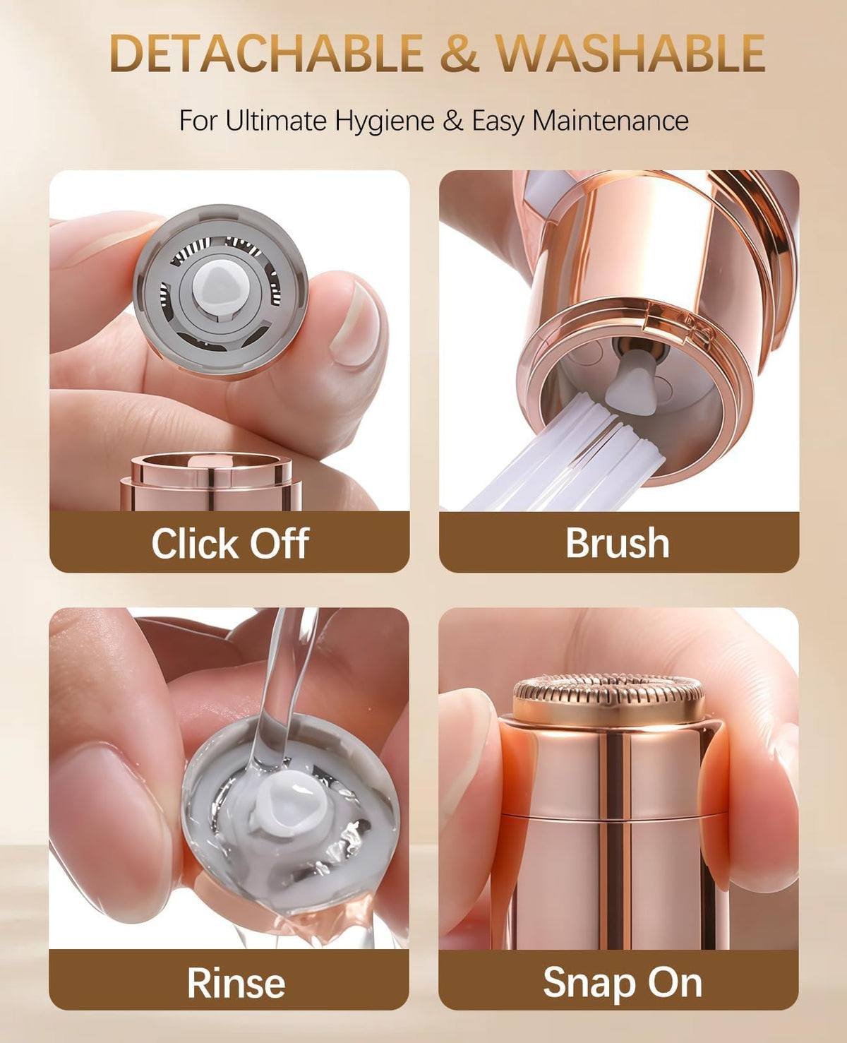 Facial Hair Removal for Women K55553