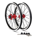 14inch 412 V-Brake Folding Bike Wheelset U2384
