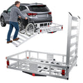 50 × 30 × 9in Aluminum Hitch Cargo Carrier Z860