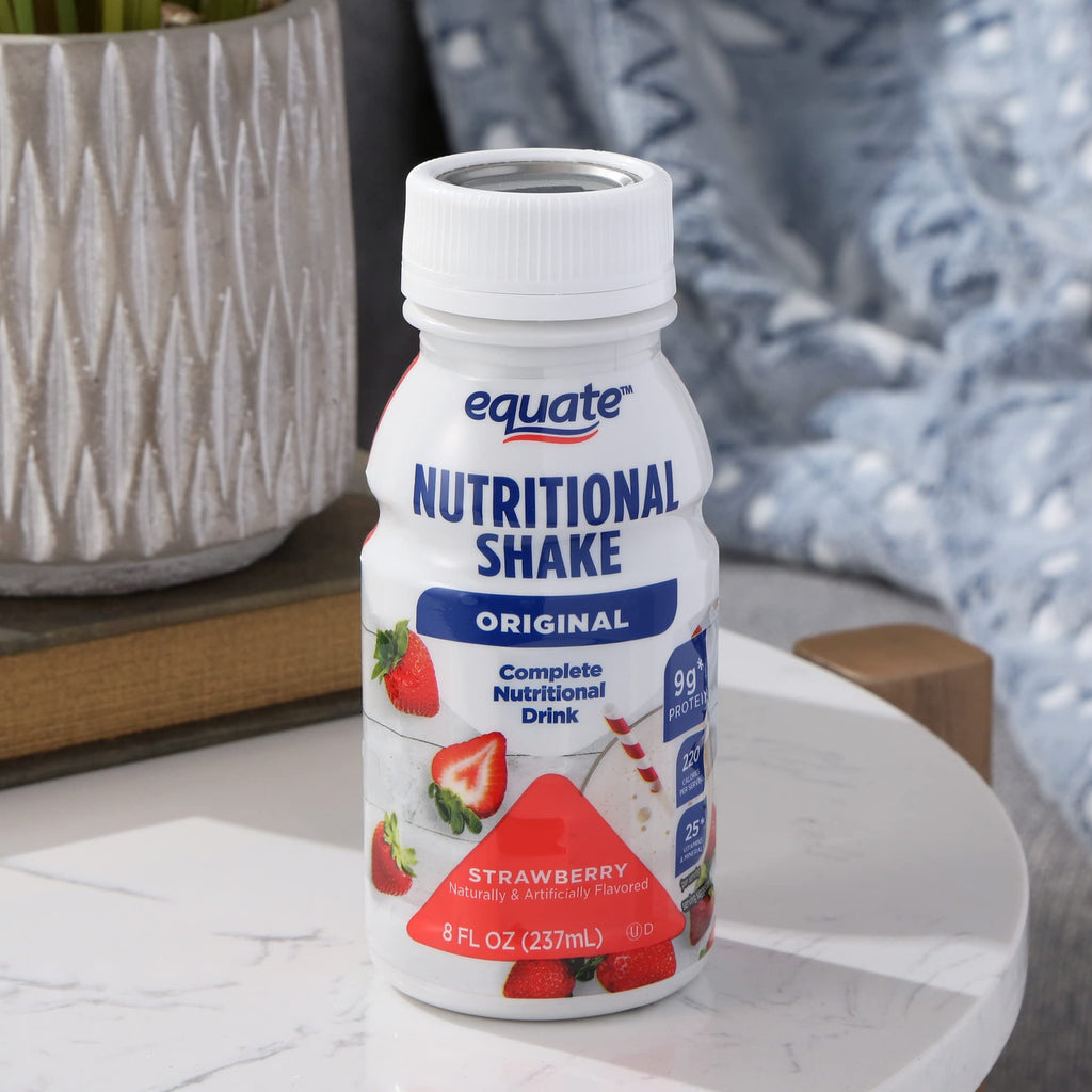 Strawberry Nutritional Shake 8 fl oz 24 Count H465