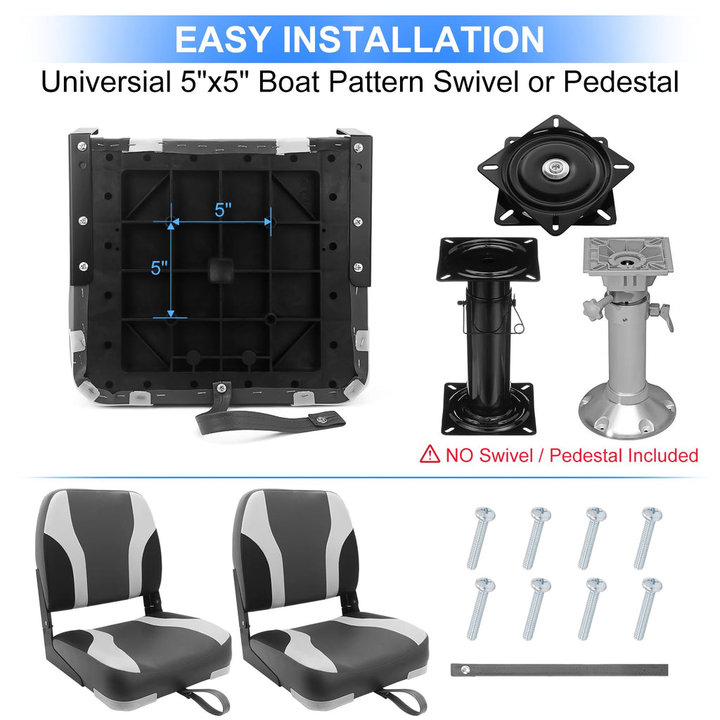 Folding Boat Seat 2 Pack A619181