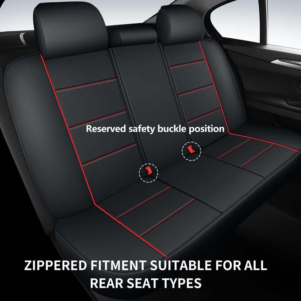 Waterproof Faux Leather Car Seat Cover T321923