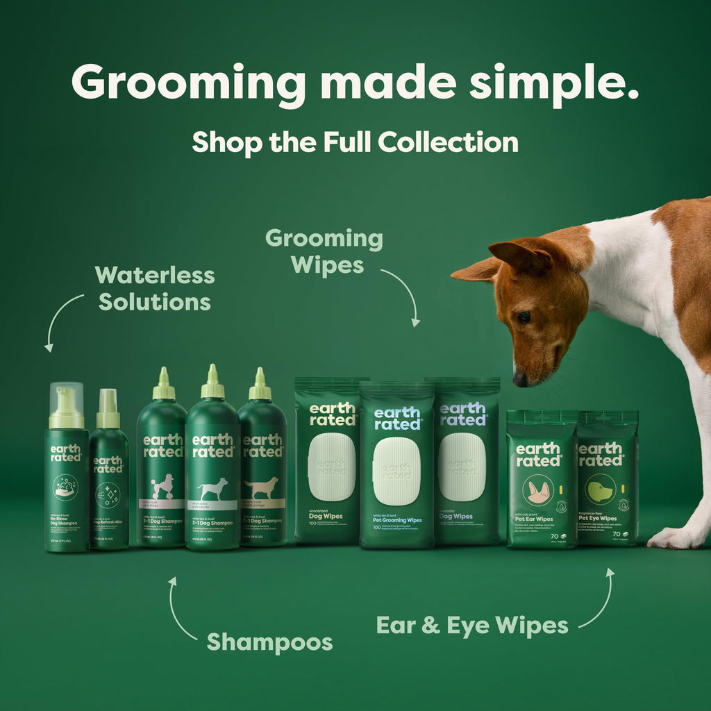 Hypoallergenic Dog Shampoo & Conditioner, 16 oz J25217