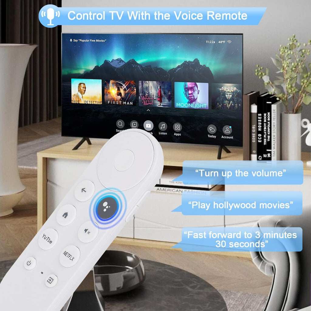 Replacement Remote for Google Chromecast E466303