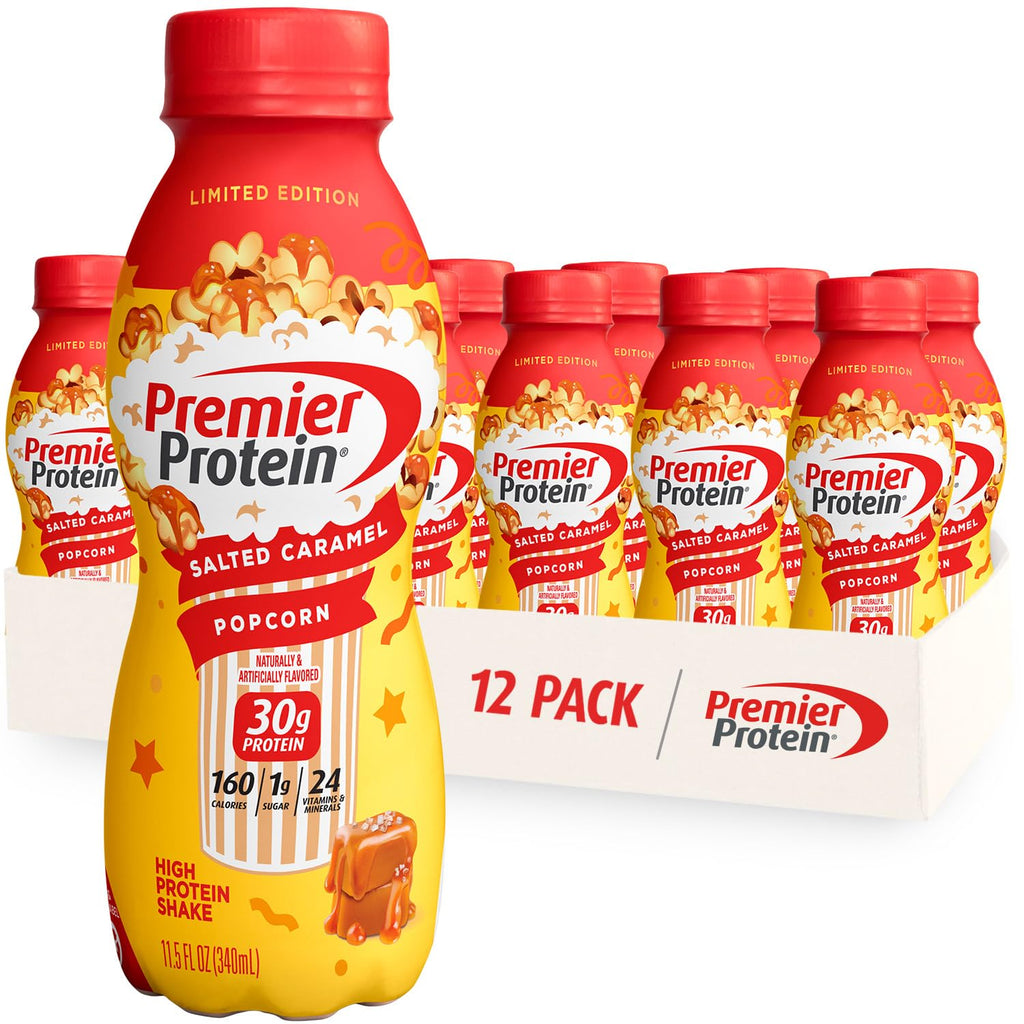 Salted Caramel Popcorn 30g Shake 12 Pack T651828