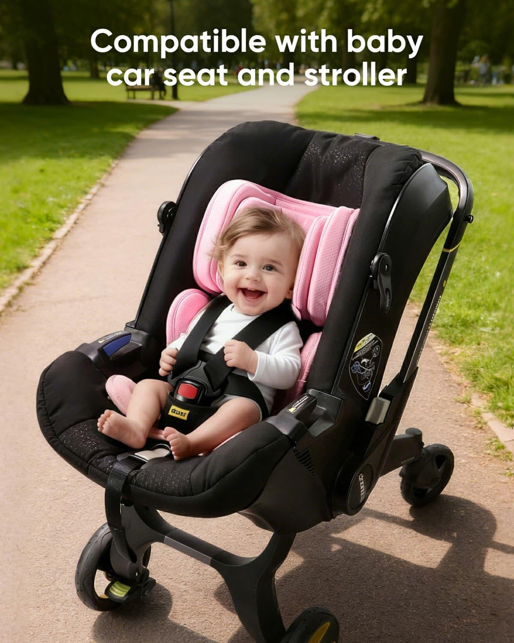 Pink Infant Car Seat Insert R17648