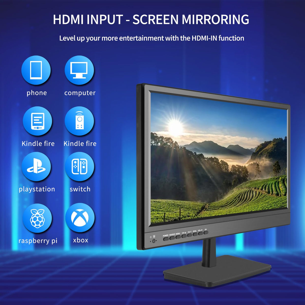 17 inch HD LED TV with Antenna I126
