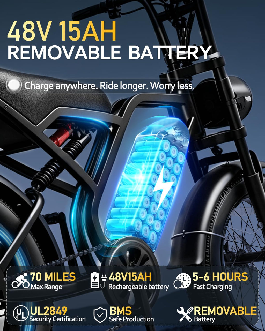 Electric Bike for Adults G259570