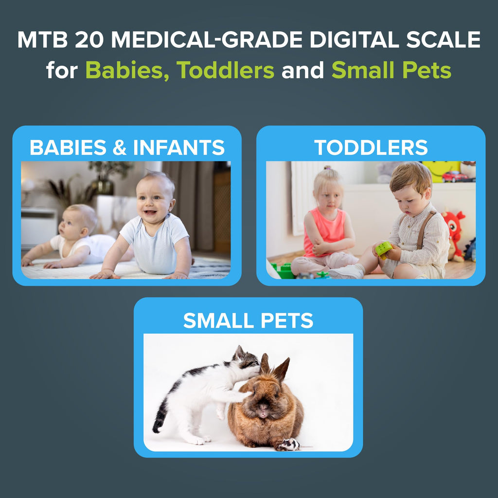 Baby & Toddler Digital Scale with Detachable Cradle X510