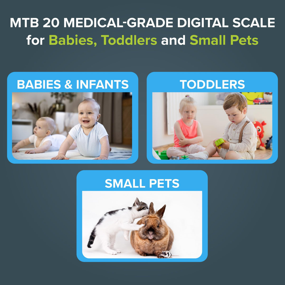 Baby & Toddler Digital Scale with Detachable Cradle X510