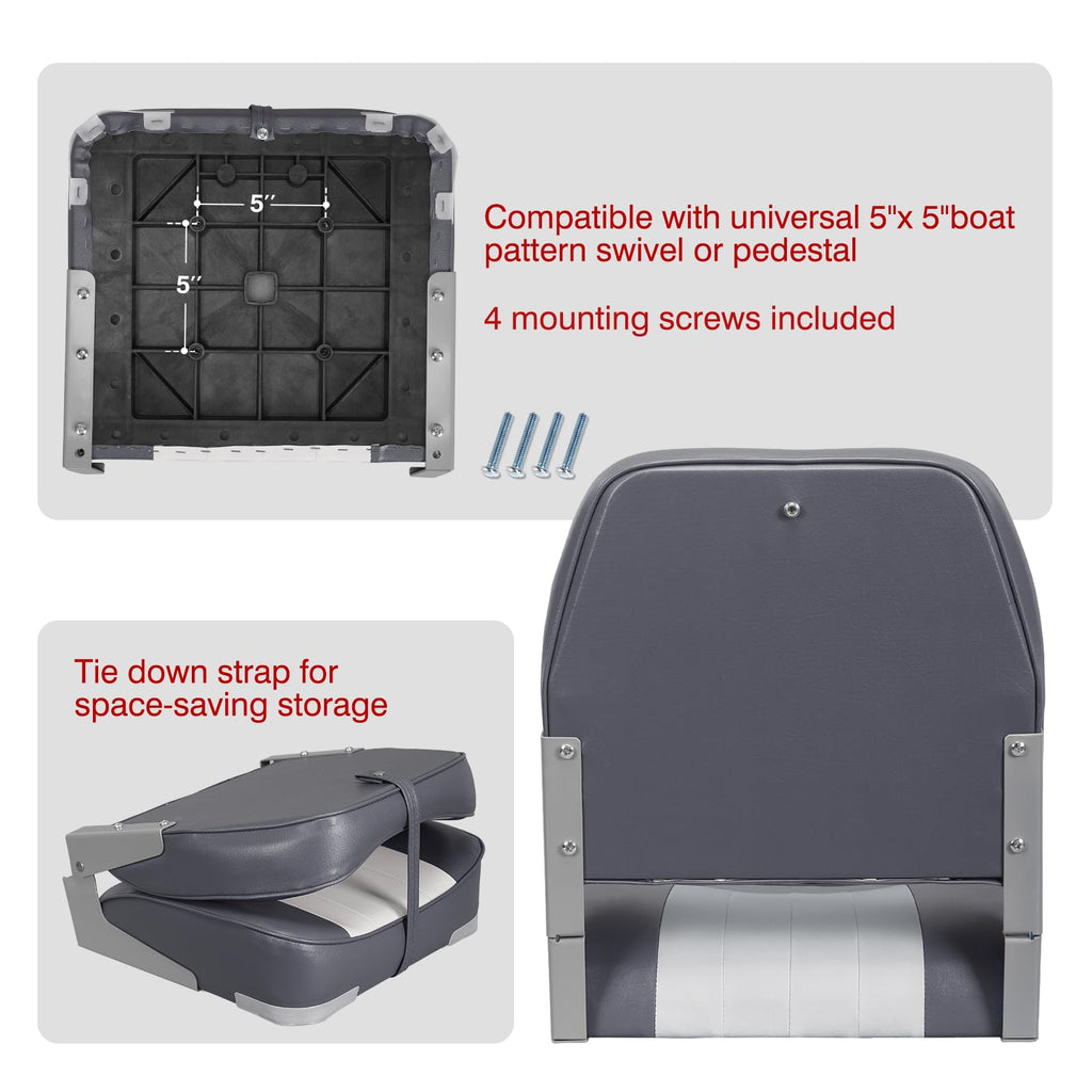 Folding Boat Seat E461367