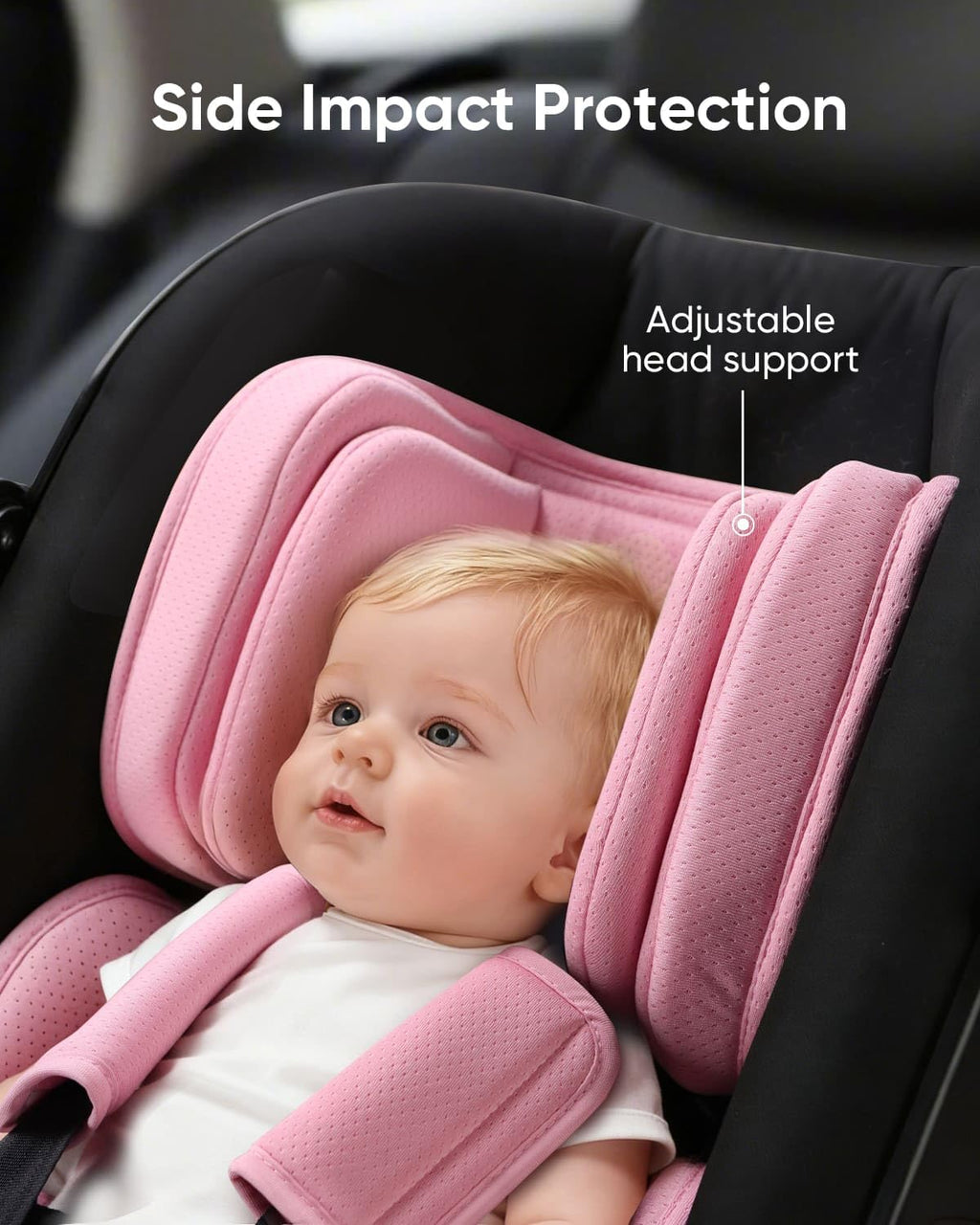 Pink Infant Car Seat Insert R17648
