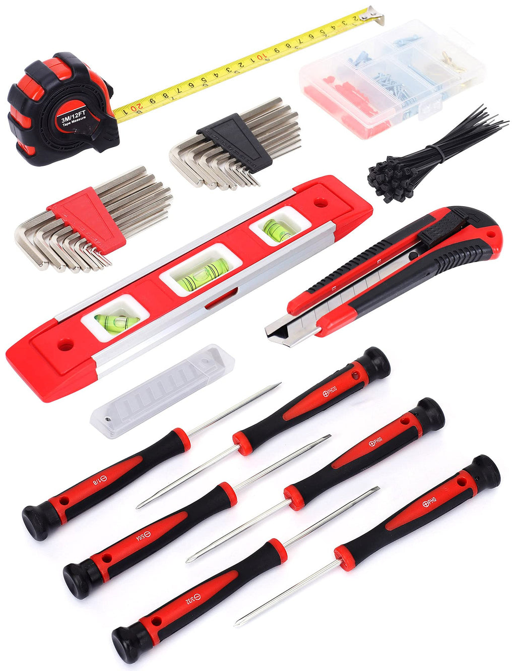 236-Piece Home Repairing Tool Set with Tool Bag Z821135