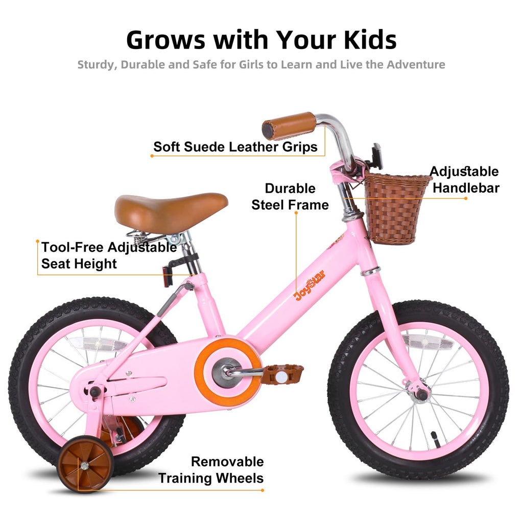 12-16" Kids Bike with Training Wheels W161
