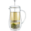 Double-Walled Glass French Press 34 oz R300