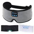 Wireless 3D Eye Mask Sleep Headphones Grey U115