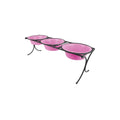 Cotton Candy Pink X-Small Cat Dog Bowls P727
