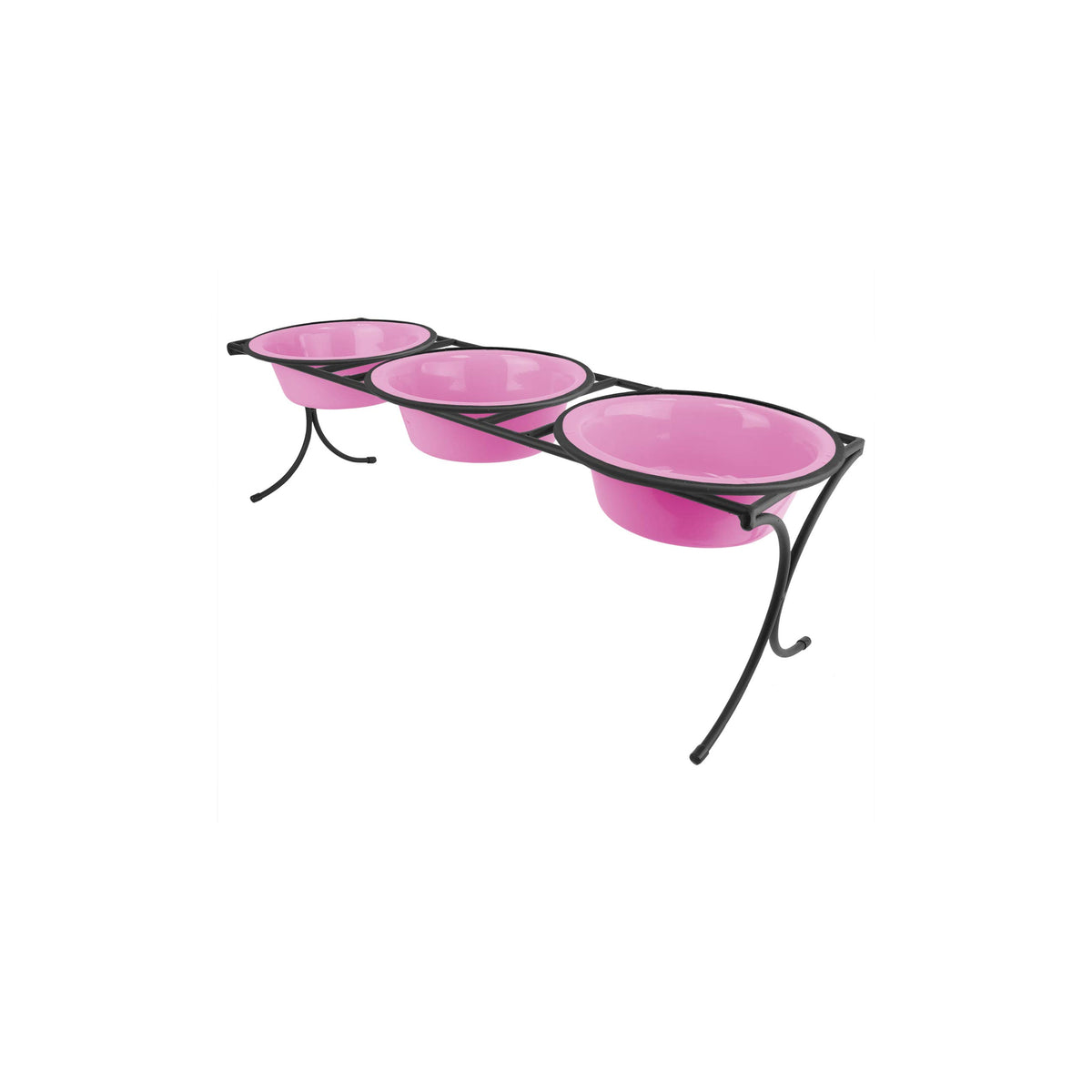 Cotton Candy Pink X-Small Cat Dog Bowls P727