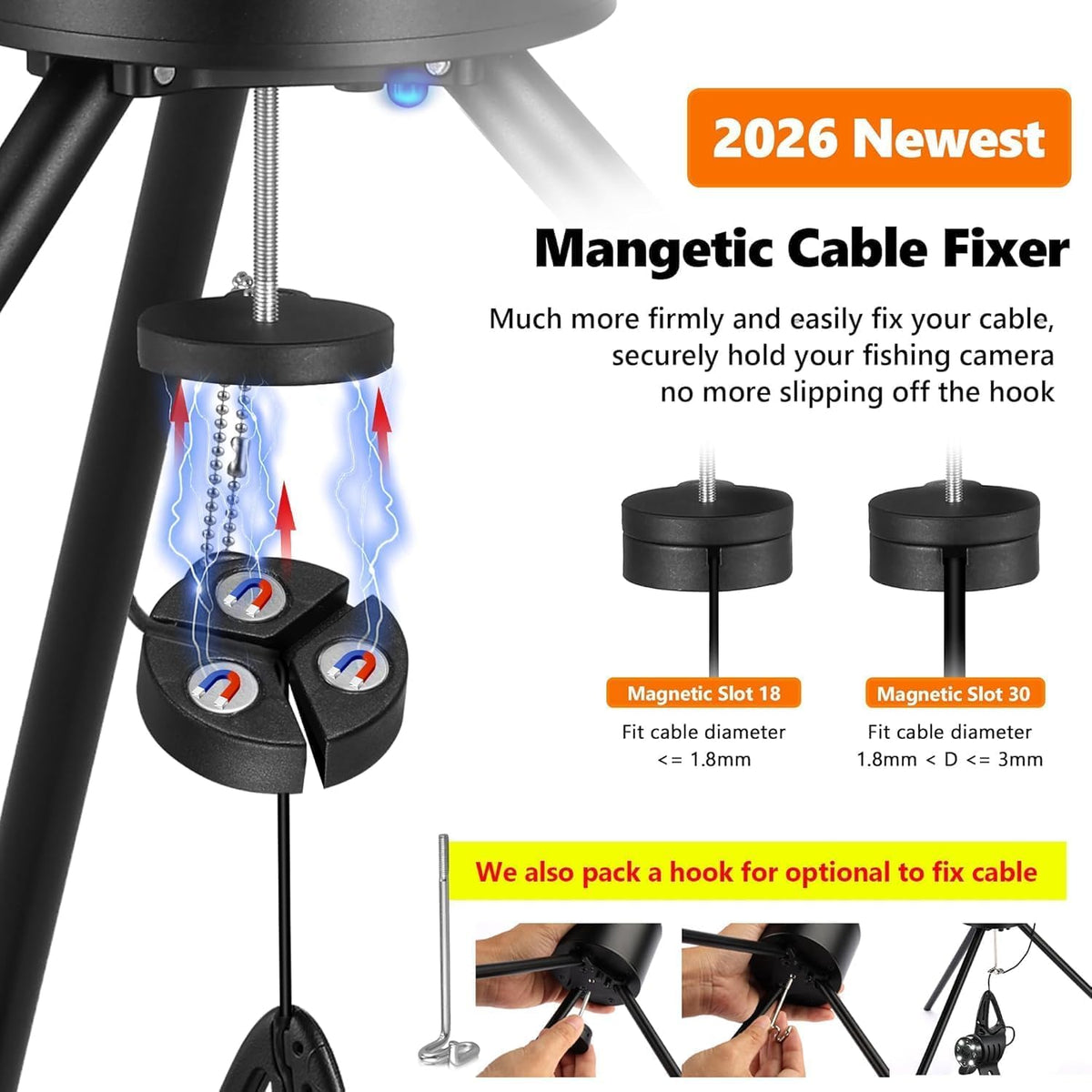 Underwater Fishing Camera Tripod P979874