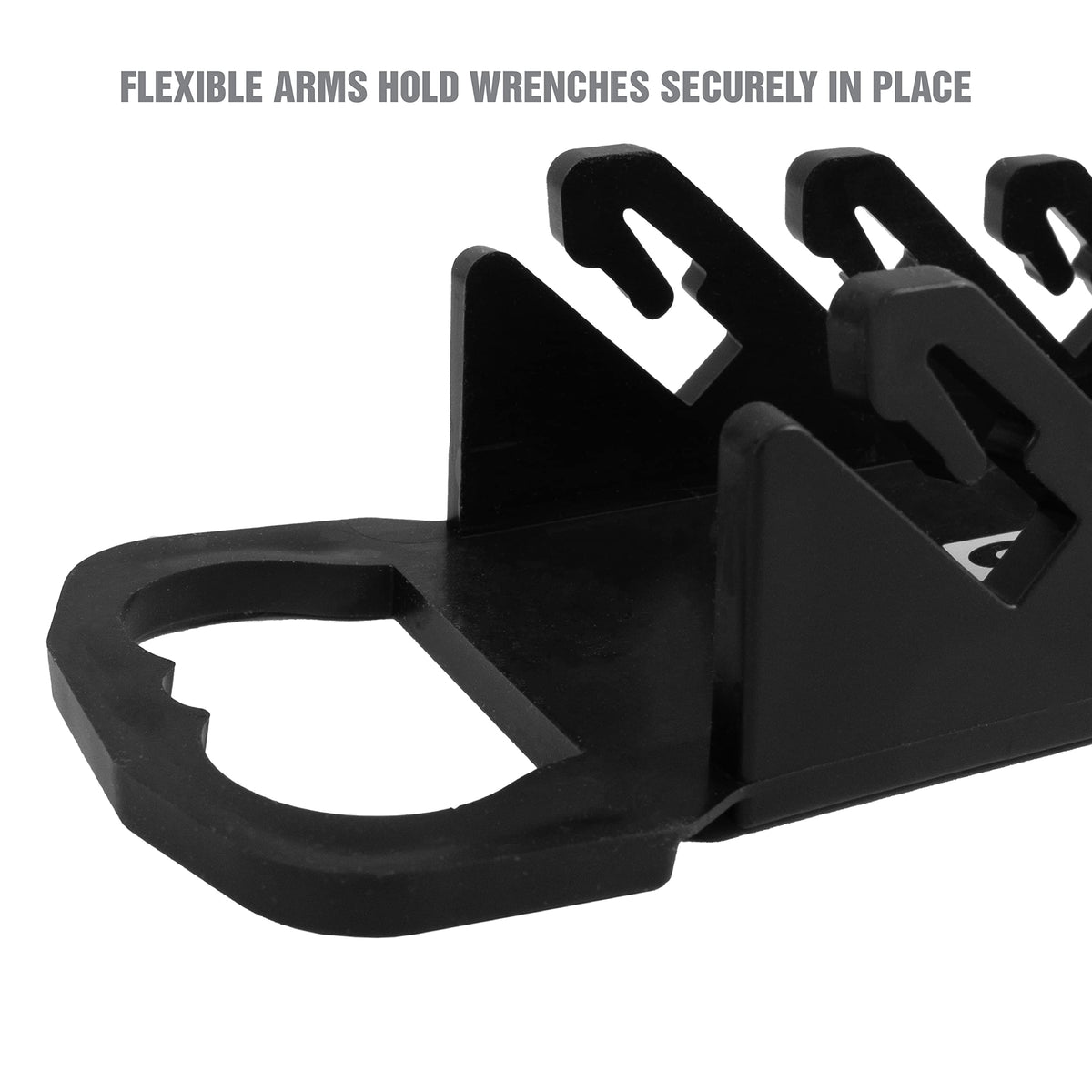 Black 10 Inches Wrench Organizer D279856