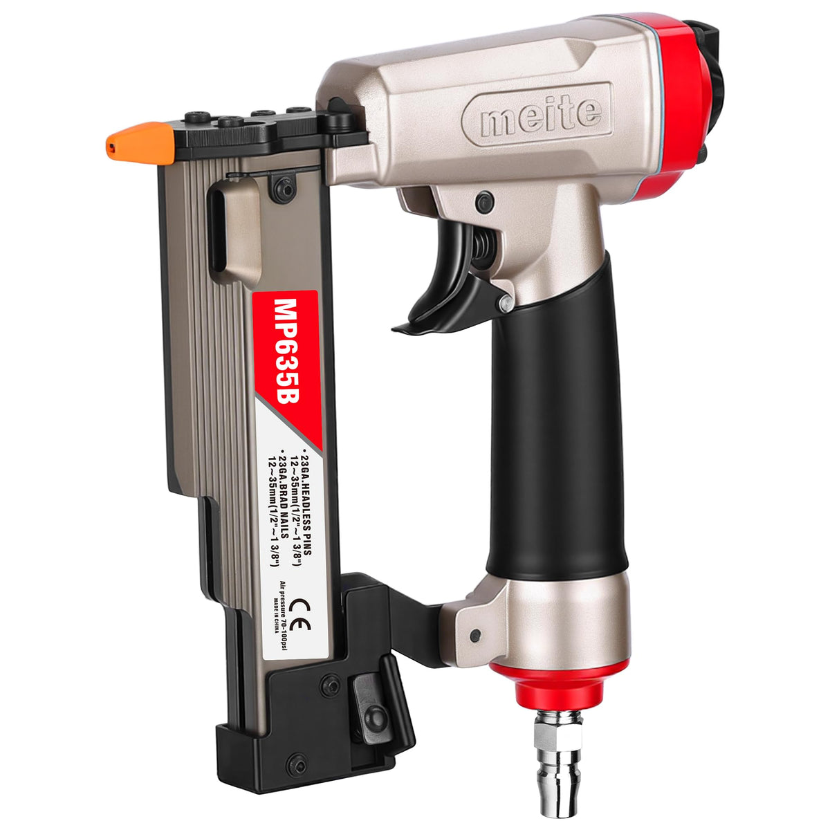 23 Gauge Pneumatic Headless Pin Nailer S804984