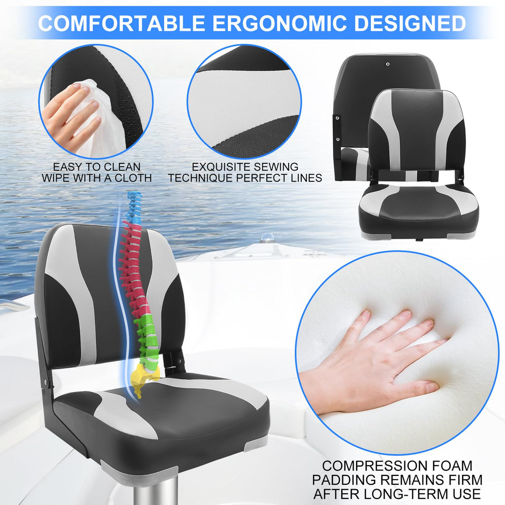 Folding Boat Seat 2 Pack A619181