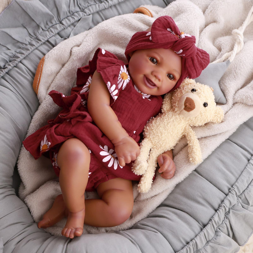 Reborn Baby Doll Clothes Set for 17-22 Inch Baby Dolls C3955